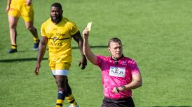 Owen Doyle: Mixed bag from referees in Europe but ‘latching’ must be outlawed