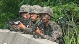 South Korean soldier captured after killing five colleagues