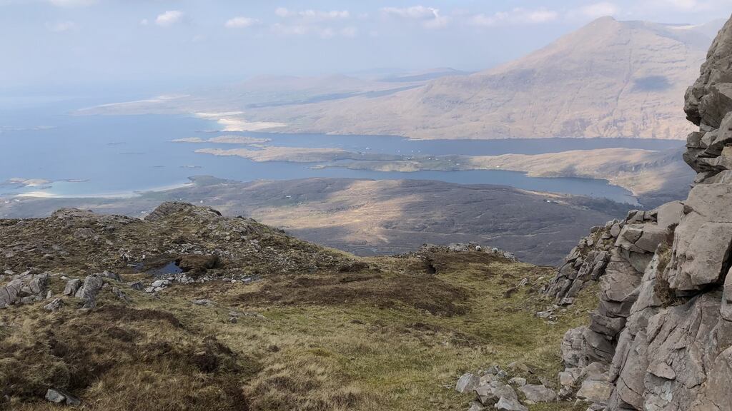 Lettergesh Loop, Connemara, Co Galway