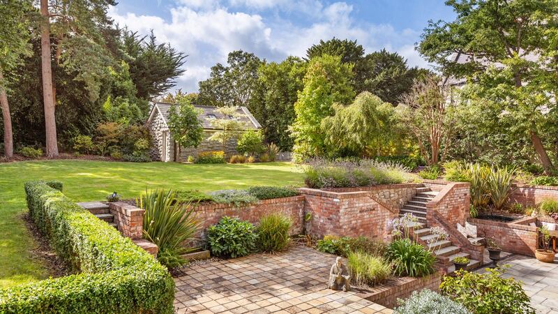 The Old Vicarage, Proby Square, Blackrock: three-storey, five-bedroom house offers 390sq m for €2.95 million.
