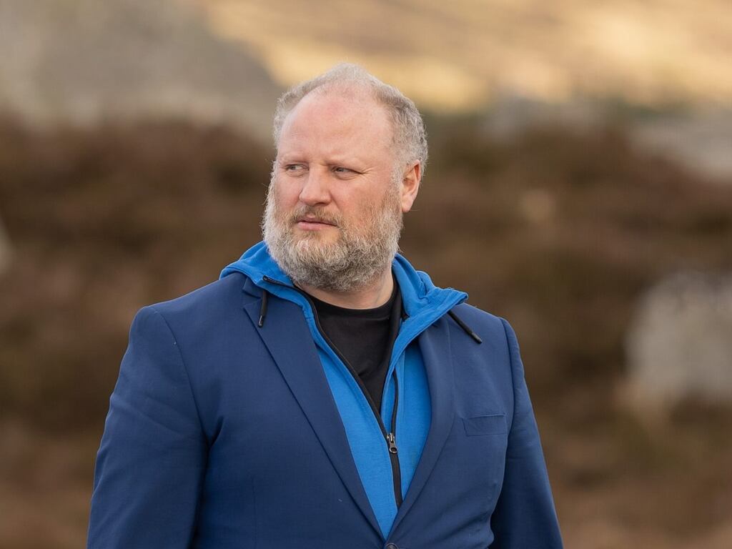 Comedian and actor Fred Cooke: 'I love my job. Much like my toddler trying to block the toilet with toilet roll, I’ll never quit.'