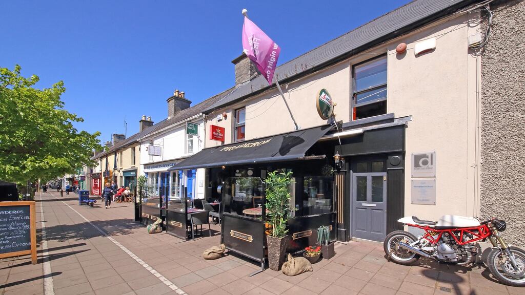 Desmond House occupies a prominent location on Main Street in Maynooth, Co Kildare. Photograph: John Lyttle