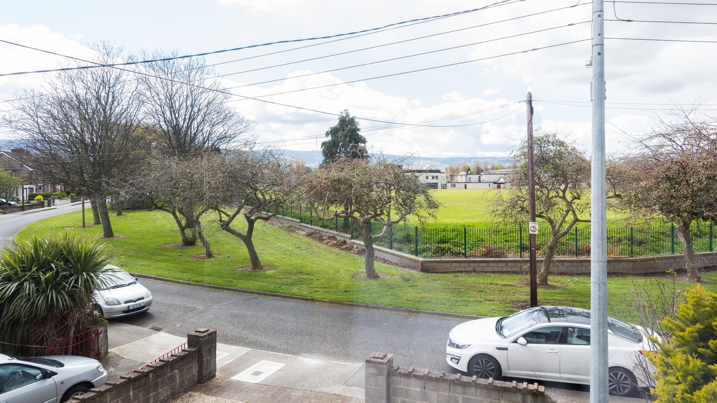 The view from 23 Landscape Crescent, Churchtown