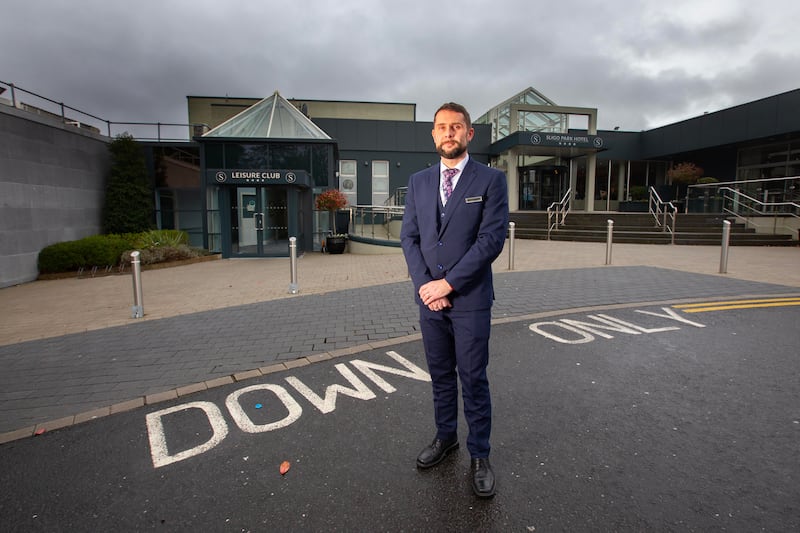 Graeme Semple, deputy general manager in the Sligo Park Hotel. Photograph: Brian Farrell