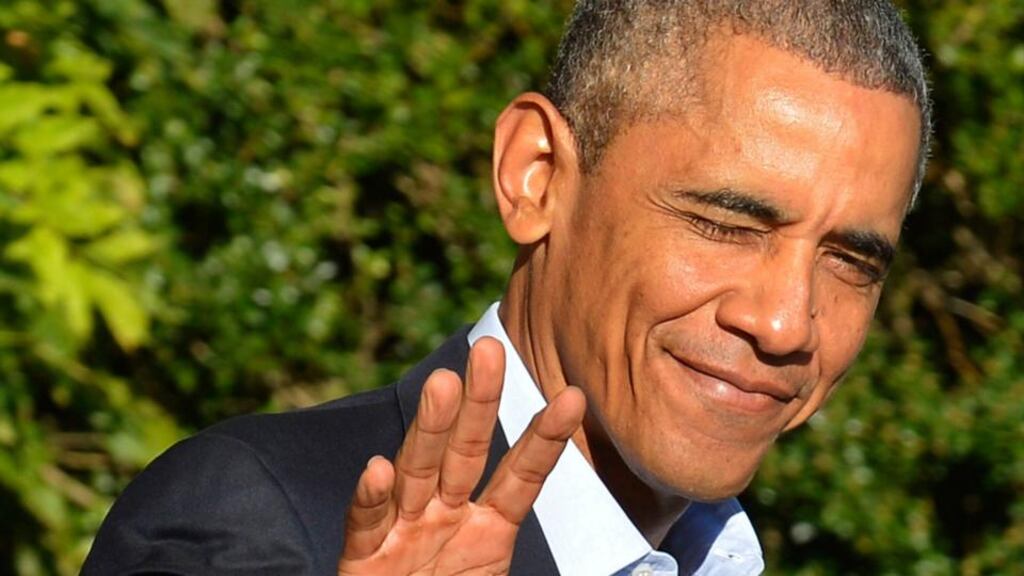 For a deal to be struck with Iran, US president Barack Obama must navigate three sets of negotiations. Photograph: Mike Theiler/Reuters