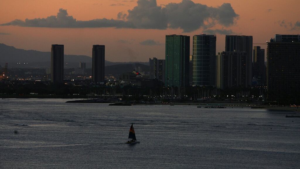 As tensions between the United States and North Korea continue to simmer, Hawaii will start a statewide test  of a Cold War-era early warning system designed to inform its residents of an impending nuclear attack. Photograph: New York Times