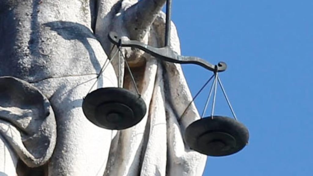 A book of evidence was served on Patrick Kolodziej of Coor East, Doonogan, at Ennis District Court. Photograph: Michaela Rehle/Reuters