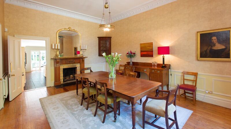 Number 69 Park Avenue, Dublin 4: handsome with 297sq m/3,200sq ft of space.