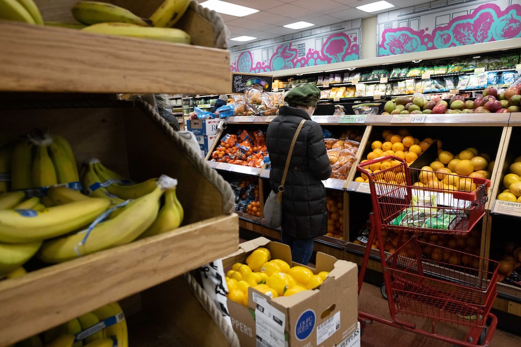More often than not we shop in the same supermarkets out of habit, but by doing the 'big shop' in a different supermarket at least once over the next 23 days, you might find more interesting things for less. Photograph: Yuki Iwamura/AFP/Getty