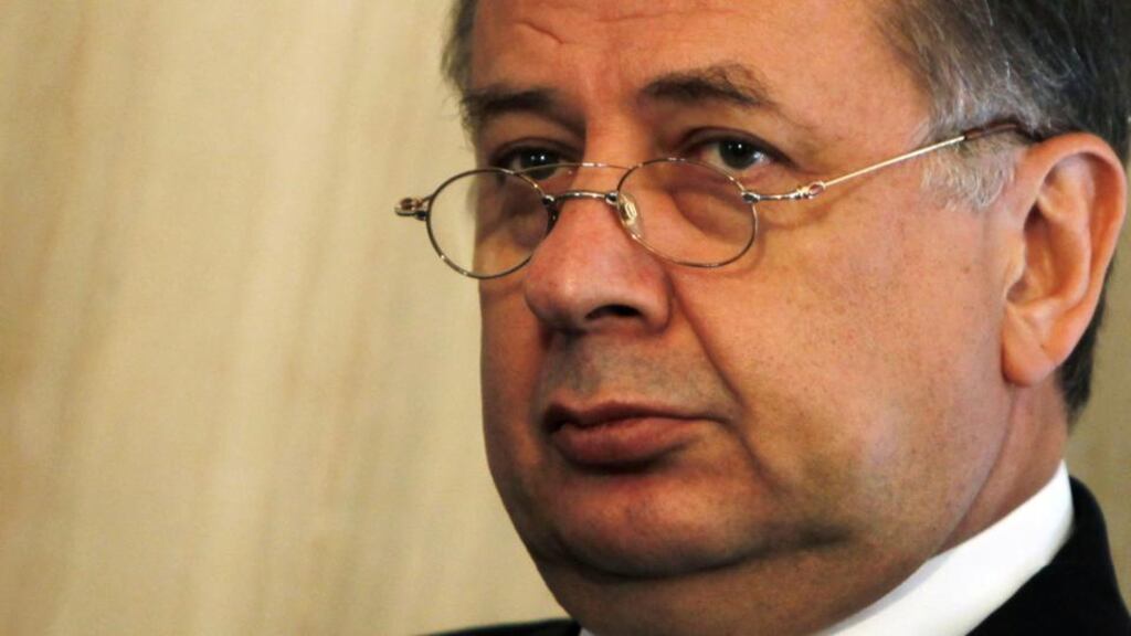 Turkey’s ambassador to Egypt Huseyin Avni Botsali has been asked to leave. Photograph: Amr Abdallah Dalsh/Reuters