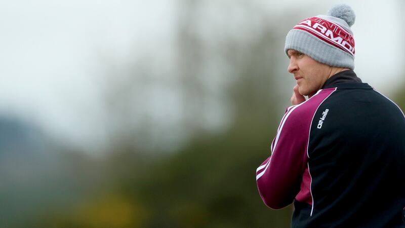 Paddy Tally: “There are fine lines here. In terms of criticism of the overall system, I don’t think Galway did a whole lot different to other teams.” Photograph: James Crombie/Inpho