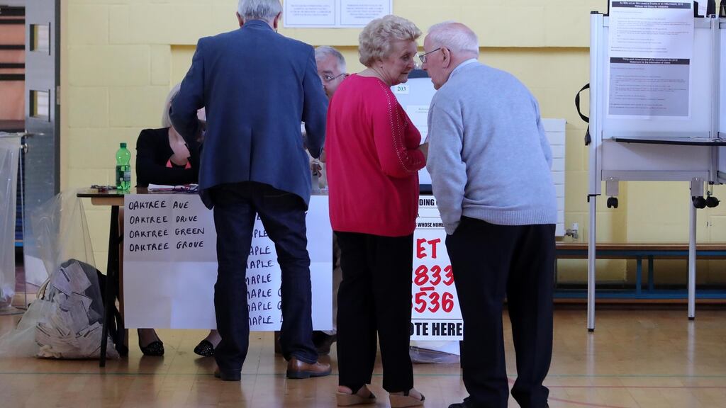 The victory for the Yes campaign looks set to be neither narrow nor based on a few segments of Irish society. Rather, it will be carried high on the shoulders of a majority across the entire country. Photograph:  Colin Keegan, Collins Dublin.