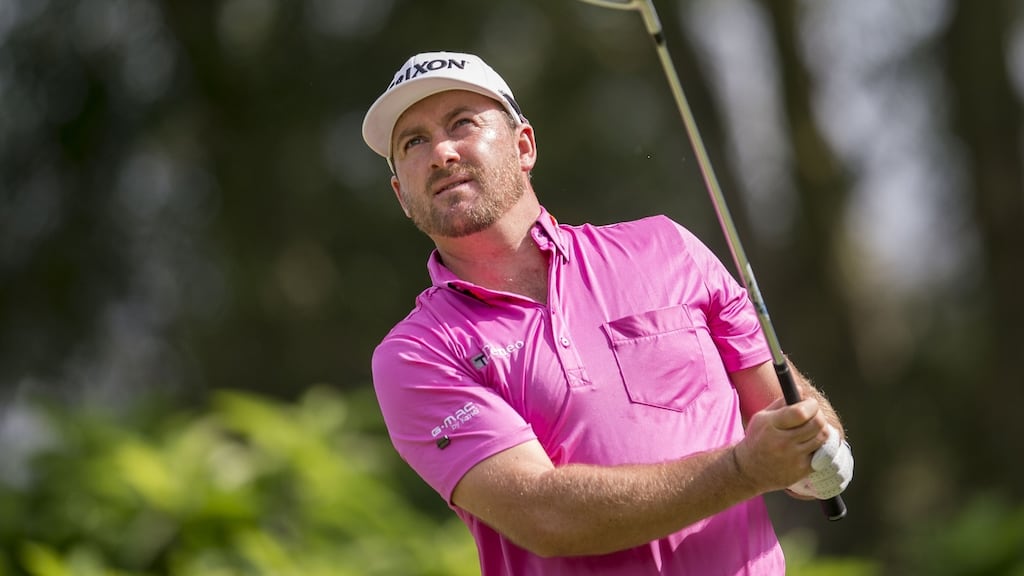 Graeme McDowell’s performances have improved since returning from his sabbatical in the autumn. Photograph: Victor Fraile/Getty Images