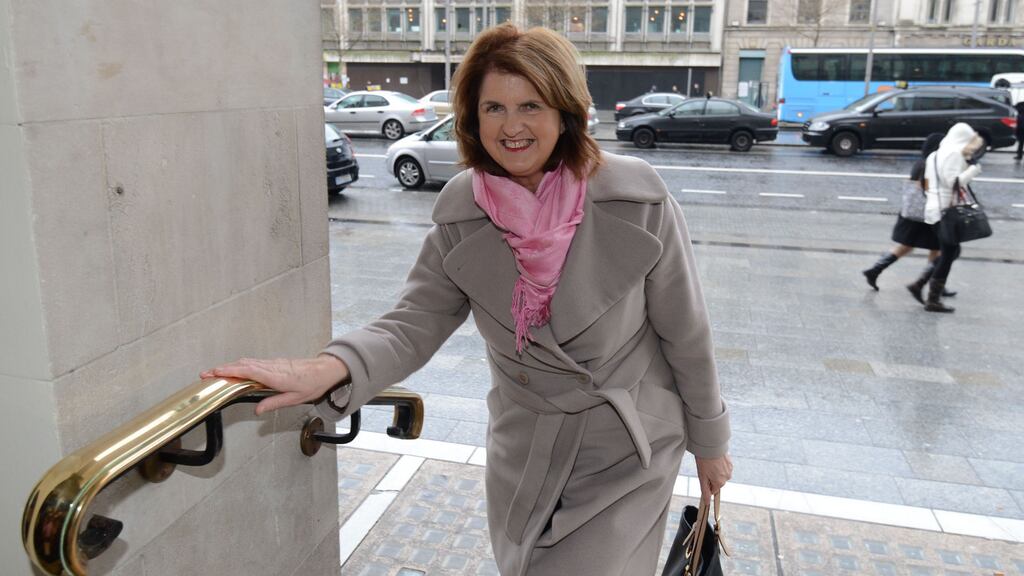 Minister for Social Protection Joan Burton wanted to reassure recipients of the fuel allowance during the cold snap. Photograph: Alan Betson / THE IRISH TIMES