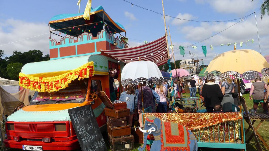 Trailer Park at Electric Picnic