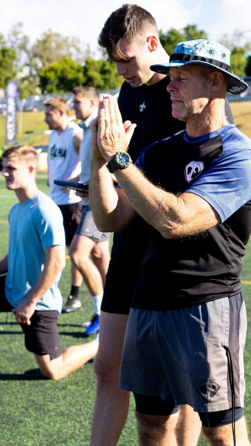 Dan Whelan was coached by former NFL kicker John Carney. Photograph: Carney Coaching