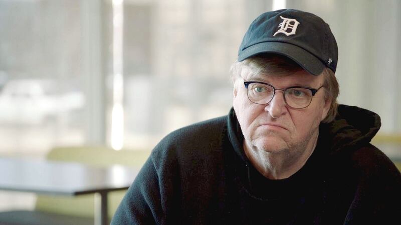 Michael Moore in Fahreinheit 11/9