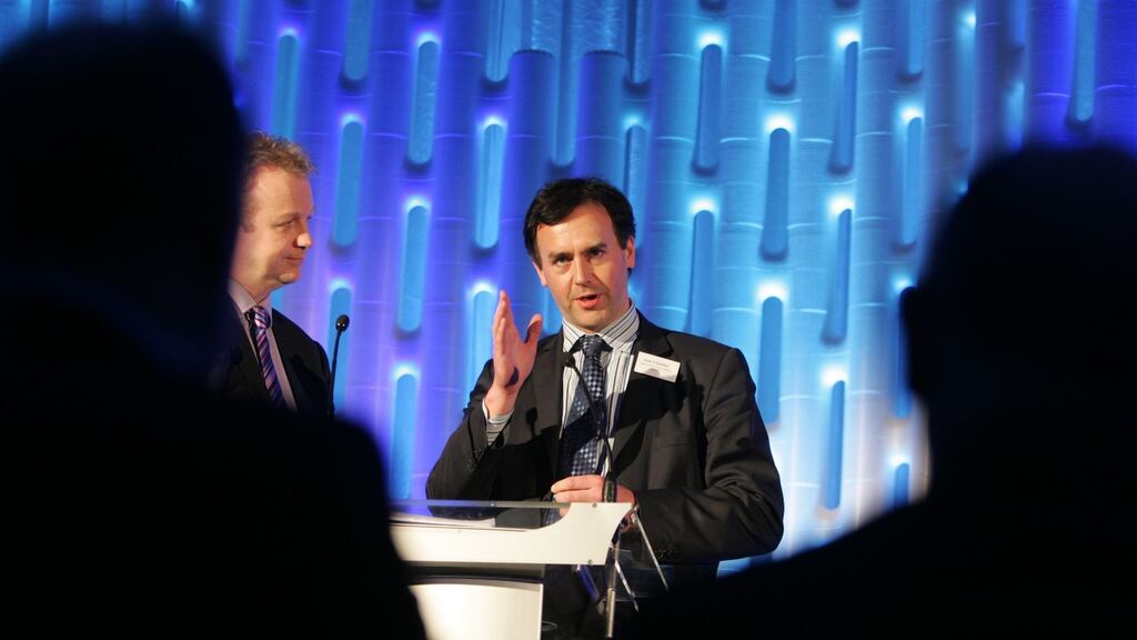 Sigmoid chief executive Ivan Coulter highlights the ‘very powerful validation’ the involvement of Dr Falk Pharma brings Sigmoid.