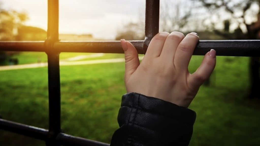 The youths at the Oberstown campus will be confined to their rooms for part of the day as Siptu and Impact workers begin strike action. Photograph: Istockphoto