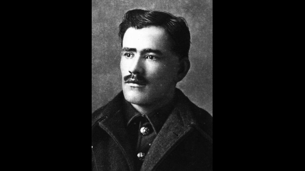 Irish poet and soldier Francis Ledwidge (1891 - 1917). Photograph: Hulton Archive/Getty Images)