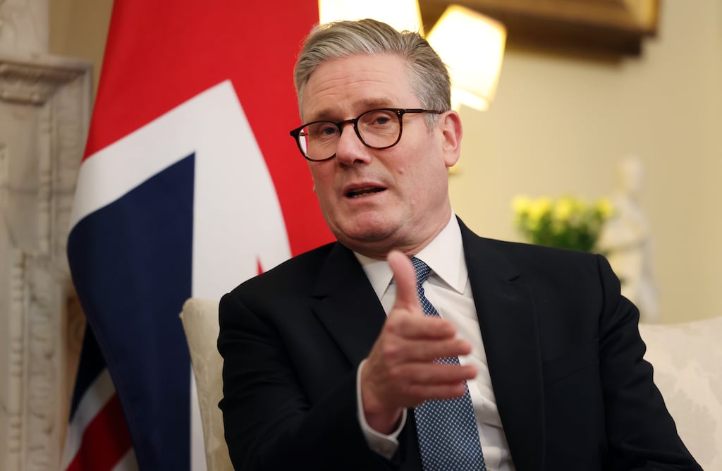 UK prime minister Keir Starmer is in an unenviable position. Photograph: Andy Rain/EPA