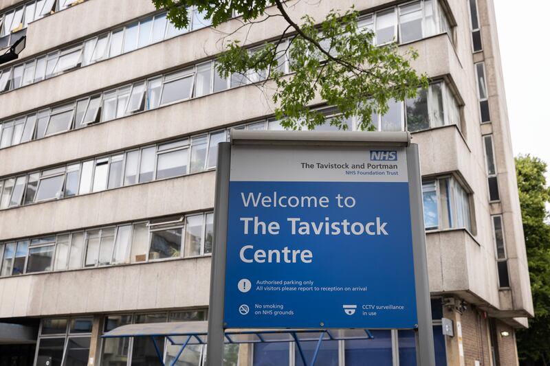 NHS's Tavistock Centre, whose Gender Identity Development Service (GIDS) was the only NHS-funded service working on gender issues in young people in the UK. After a highly critical report into its activities conducted by paediatrician Hilary Cass, GIDS closed in July 2022. Photograph: Dan Kitwood/Getty Images