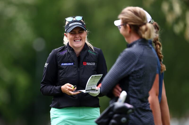 Olivia Mehaffey: aiming to recharge her batteries after a busy spell on tour. Photograph: Naomi Baker/Getty Images