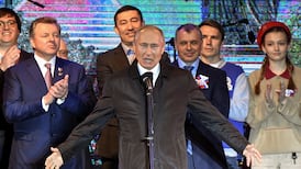 Putin fetes five years of annexation of Crimea