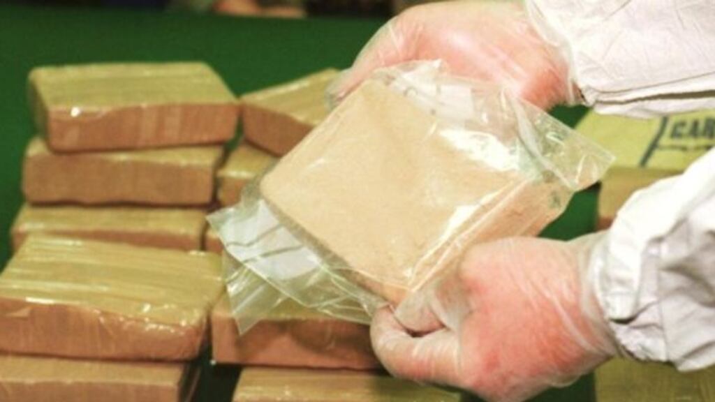 Heroin seized during a planned search operation by drug squad officers. File photograph of heroin: Eric Luke