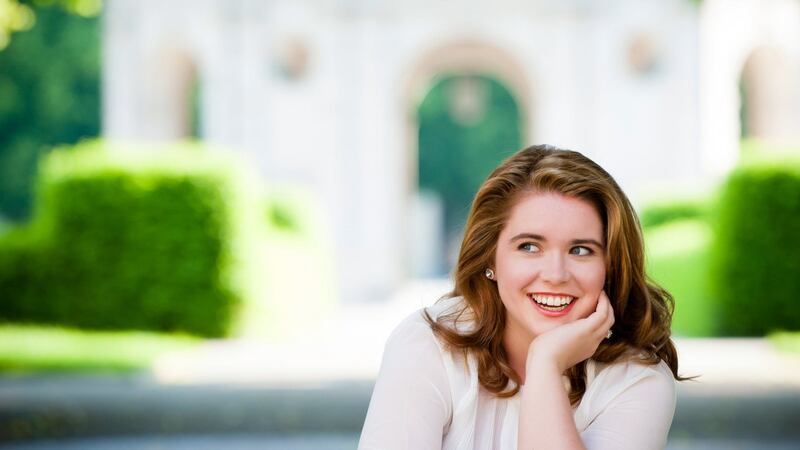 Tara Erraught: ‘Rossini wrote incredibly well for women. He wrote relatively few women in his pieces, but they are spotlighted.’ Photograph: Ross Kavanagh