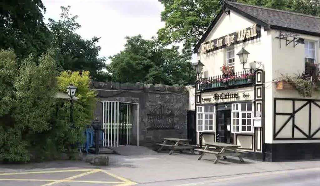 Parts of the Hole in the Wall pub, beside the Phoenix Park, were served with a closure order in December.