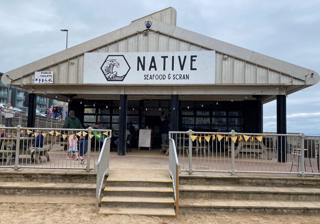 Native Seafood & Scran: the McCarrys’ fish shack is right on the beach in Portstewart, in Co Derry