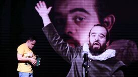 This Hamlet, the opening show of Dublin Theatre Festival 2025, is both deeply serious and a riot of fun