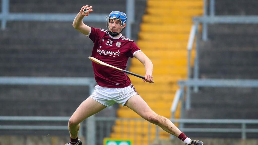 Kevin Cooney scored 11 points in GMIT’s win over TUS Midwest in the Fitzgibbon Cup quarter-finals. Photograph: Tommy Dickson/Inpho
