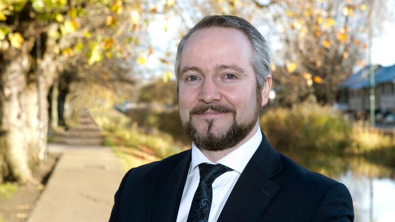 Chief executive of the Sustainable Energy Authority of Ireland Jim Gannon: “There is a large mountain to climb but there has been a reduction of 25 per cent in CO2 between 2006 and 2014.” Photograph: Iain White/Fennell Photography