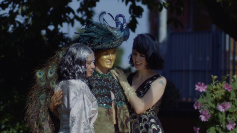 A still from a film produced by the Experimental Film Society called Luminous Void: Docudrama. Photograph: Experimental Film Society