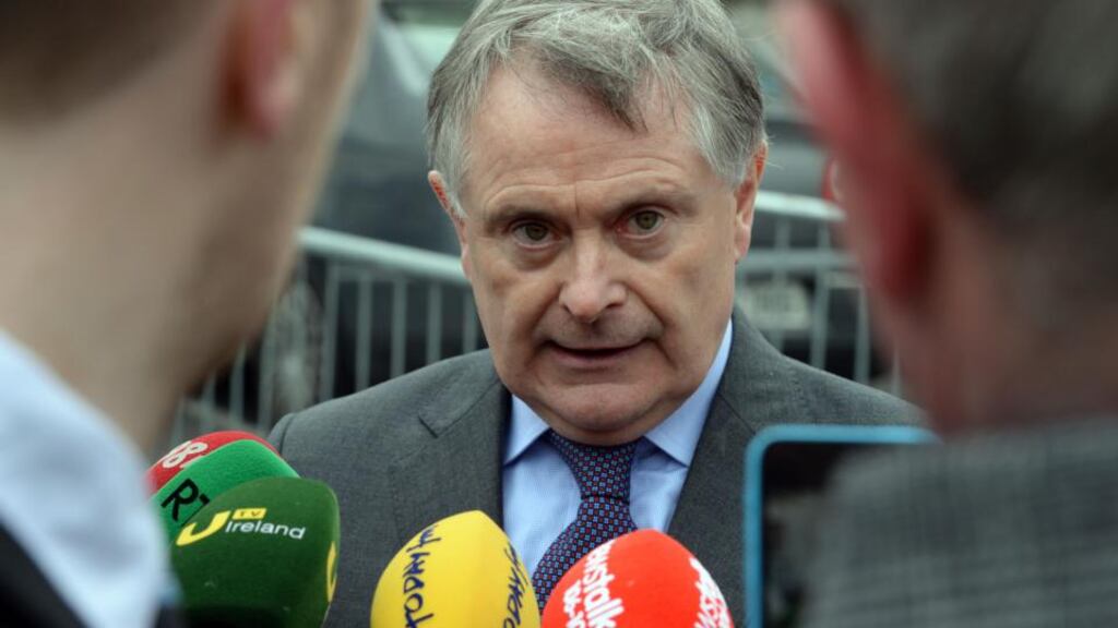 Minister for Public Expenditure Brendan Howlin will bring a memo to Cabinet within two weeks on public sector pay. Photograph: Cyril Byrne/The Irish Times.