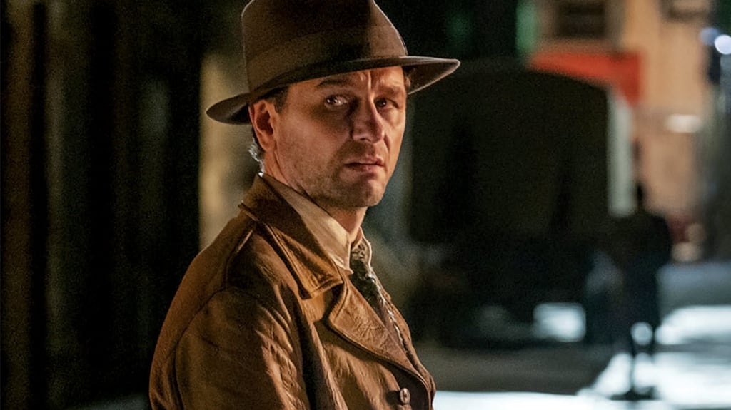 Matthew Rhys as down-and-out private eye Perry Mason. Photograph: HBO