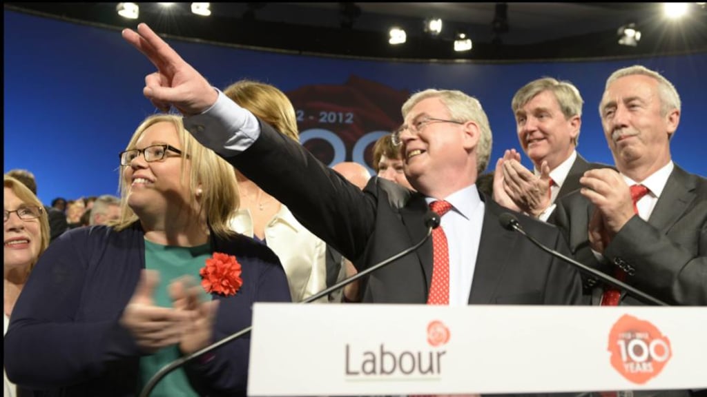 The main flaw to Labour’s proposal  to cut the property tax by up to 15 per cent is that the party  is unlikely to win the seats required in the local elections to put  itself in a position to do so.  Photograph: Brenda Fitzsimons/The Irish Times.