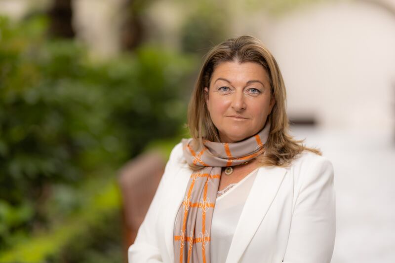 Clare Hughes is a pharmacist and serial entrepreneur with a lifelong interest in the veterinary market. Photograph: Naoise Culhane