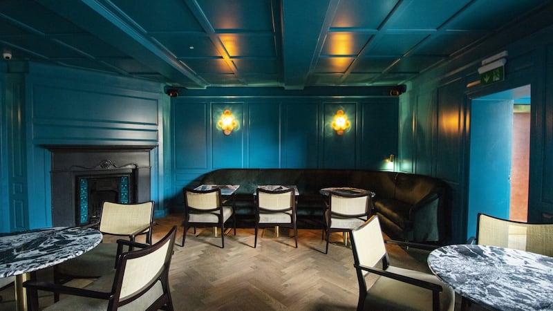 The Grayson, St Stephen’s Green, Dublin: the space is totally unrecognisable from its previous incarnation.