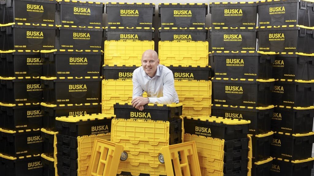 Mark Browne, founder and managing director of Buska: “I like knowing that the harder I work, the more successful my business is going to be.”