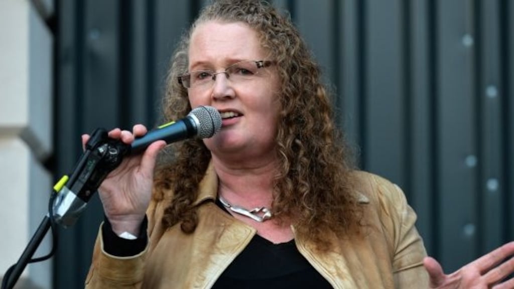 References to Dolores Cahill have been removed from UCD’s website and her details have been removed from the university’s online staff directory in the last 24 hours. Photograph: Artur Widak/ NurPhoto via Getty Images