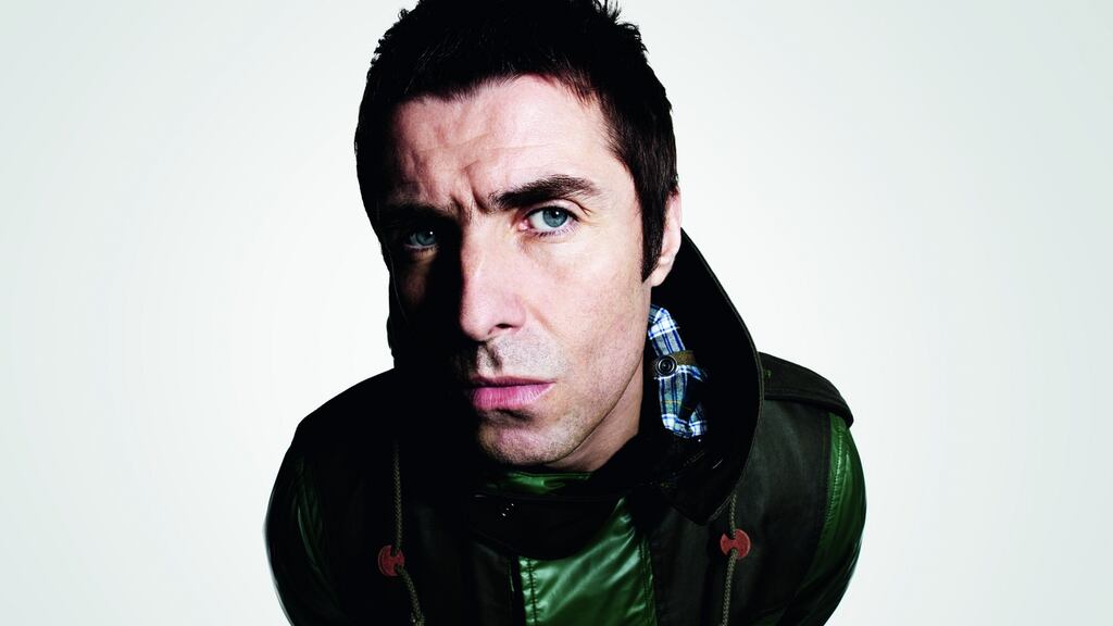 Dour kid: former Oasis singer Liam Gallagher plays two sold-out shows at Dublin’s 3Arena on Saturday November 25th and Sunday November 26th