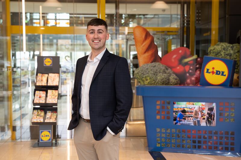 Lee Jordan, sales operations manager: 'Lidl has a culture of coaching and mentoring. Your network is everything and you always feel you  can pick up the phone, talk to your colleagues and get advice'