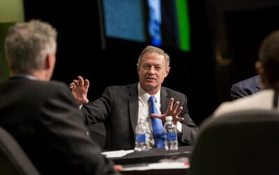 Martin O'Malley, chair of the advisory council of MetroLab Network