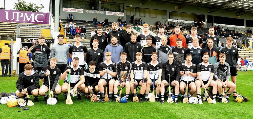 The Mullinavat panel who defeated Thomastown in the Kilkenny Shield final in September.
