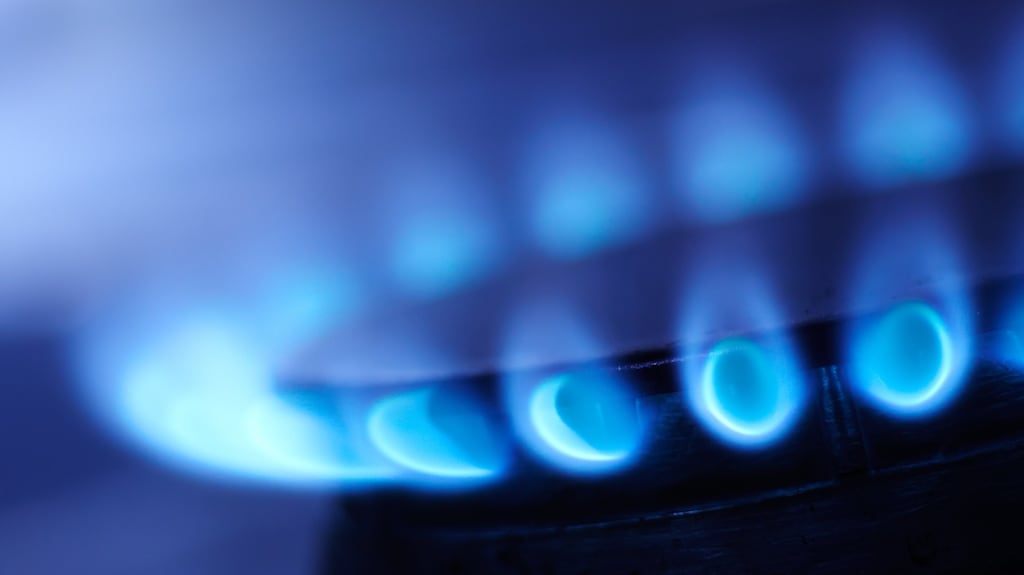 Demand for gas in offices was 50 per cent higher in November, and retail rose 33 per cent on October. Photograph: iStock