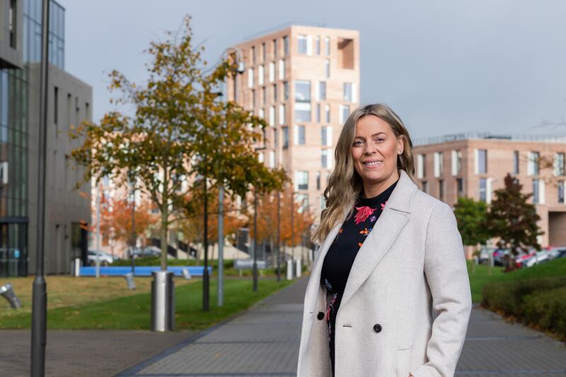 Dr Katriona O’Sullivan: ‘Biology, physics, chemistry, philosophy, psychology – I loved everything.’