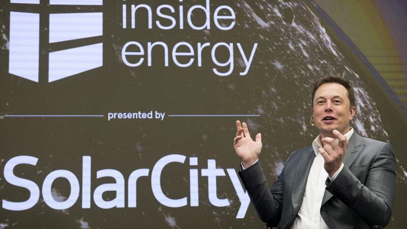 Elon Musk, chairman of SolarCity and CEO of Tesla Motors. Photograph: REUTERS/Rashid Umar Abbasi
